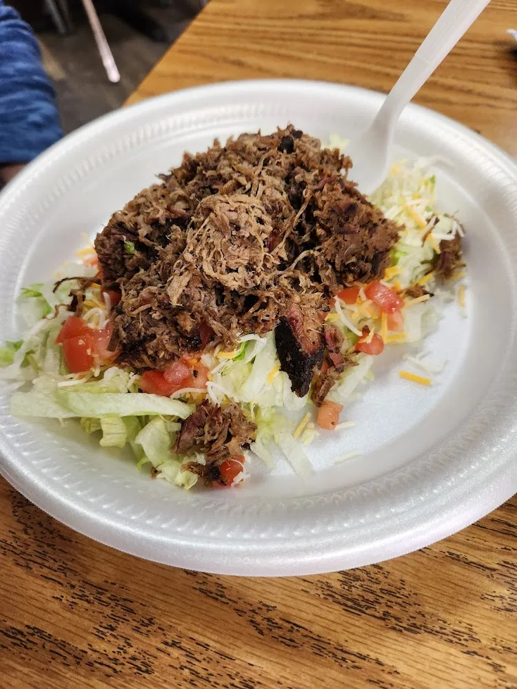 1 2 Barbecue Beef Salad