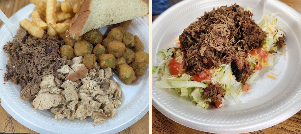 Cowboy's Barbecue Menu